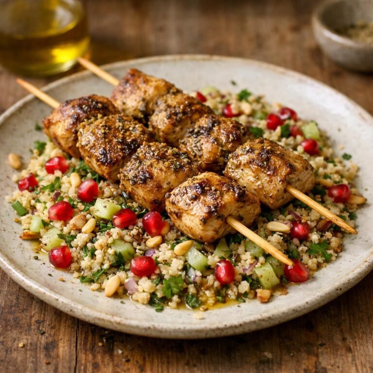dinde au zaatar