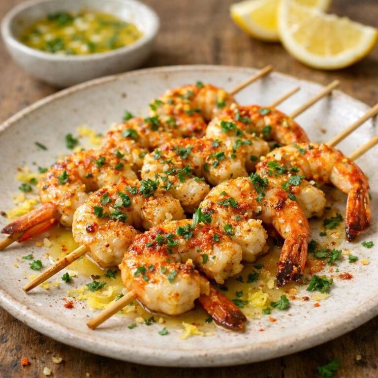 gambas enrobage basque