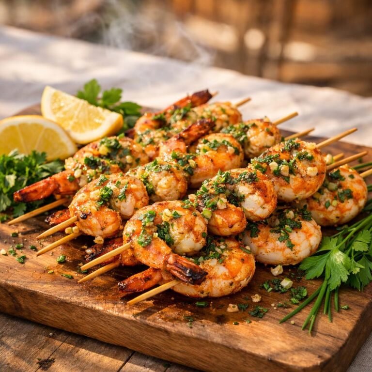 gambas grillées