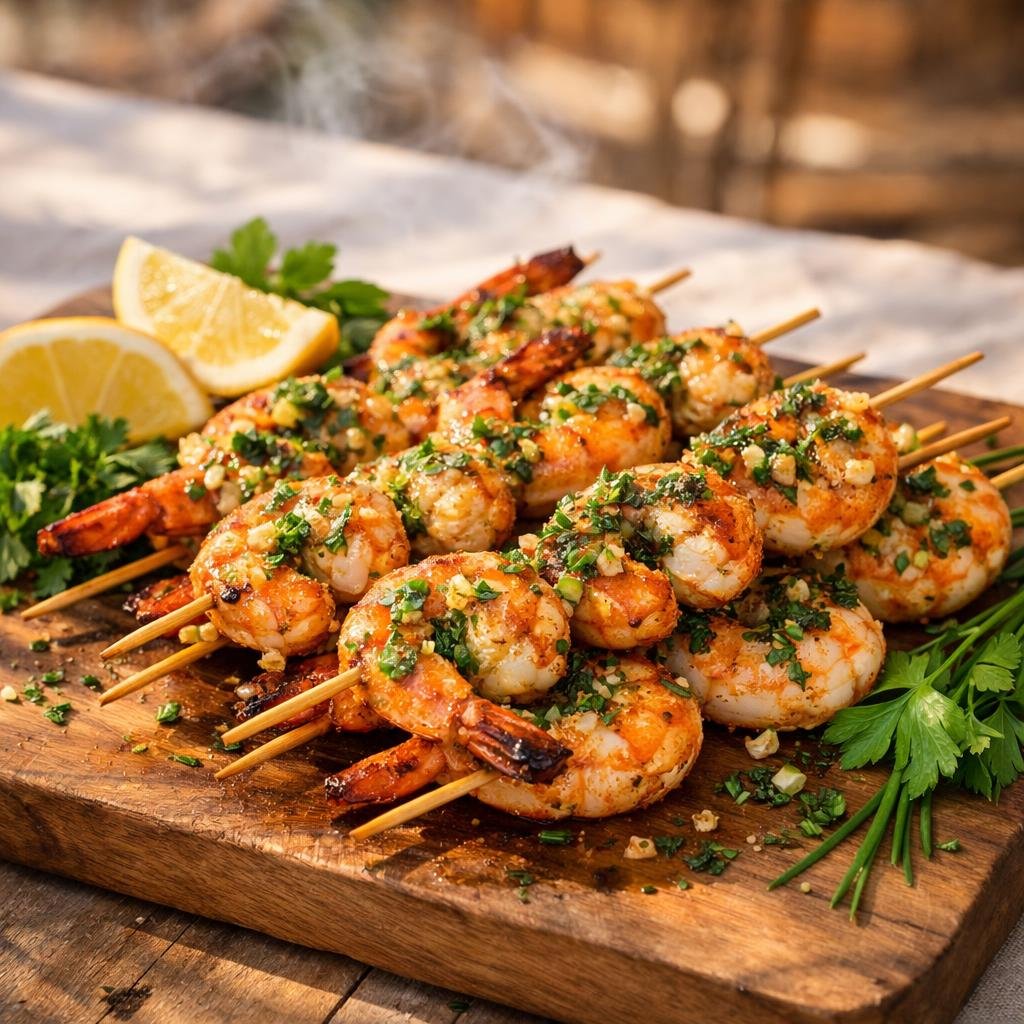 gambas grillées