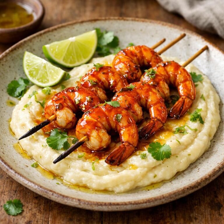 gambas laquées Haban's