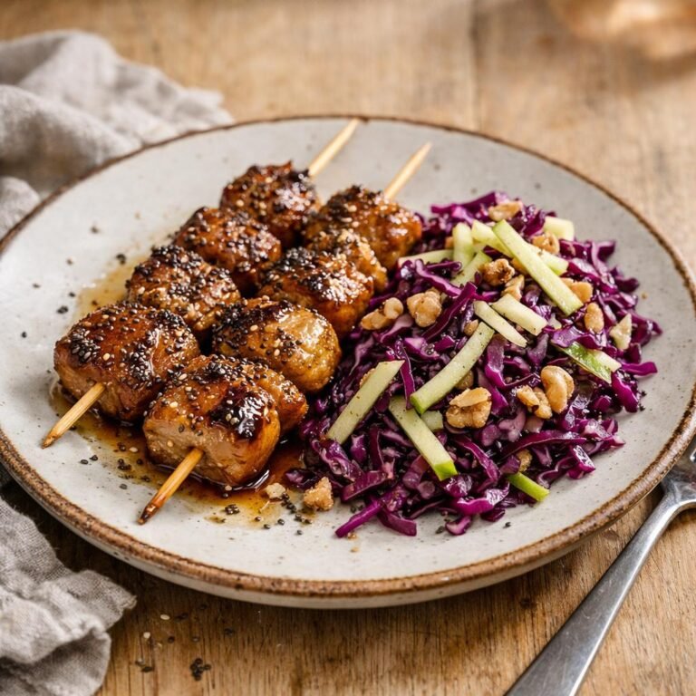 brochettes de porc chia
