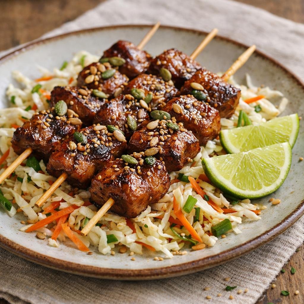 Brochettes de porc coréennes