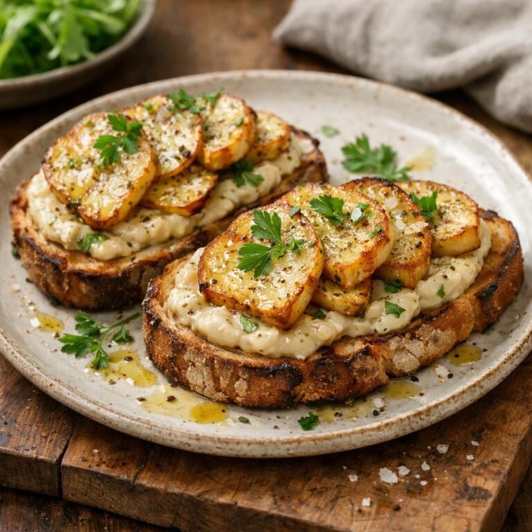 Bruschetta céleri-rave