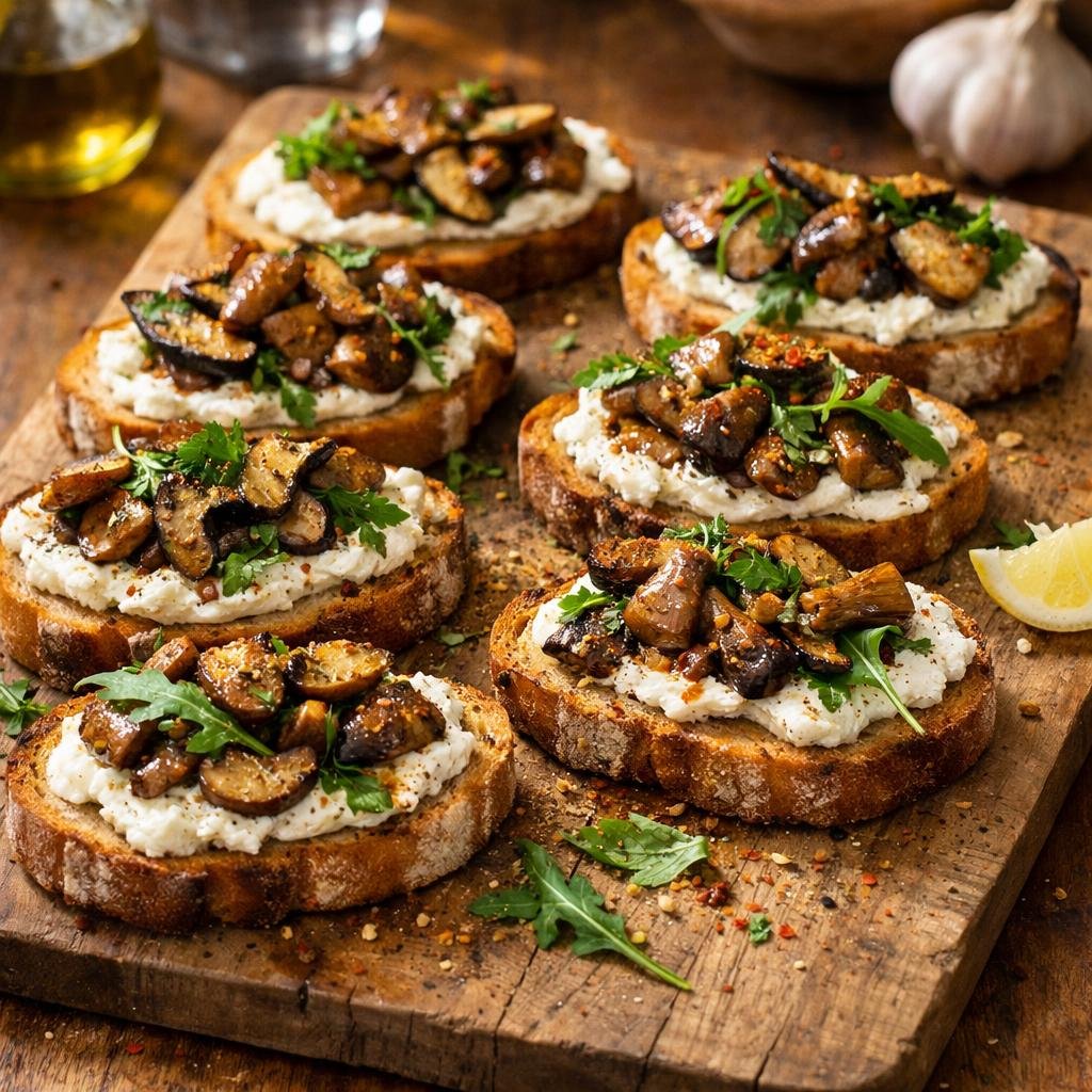 Bruschetta d'automne