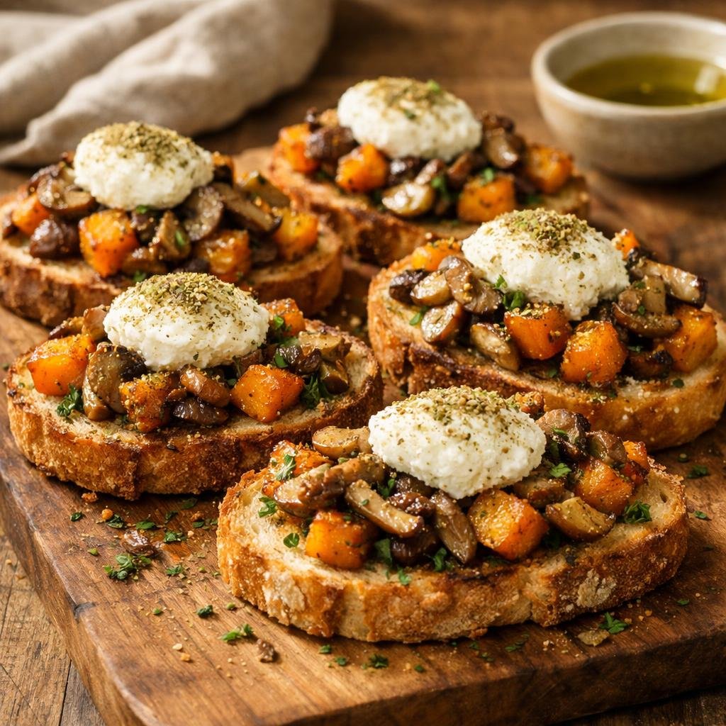 Bruschette d'automne