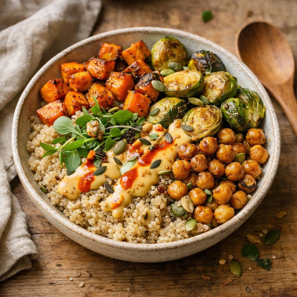 Buddha bowl d'automne