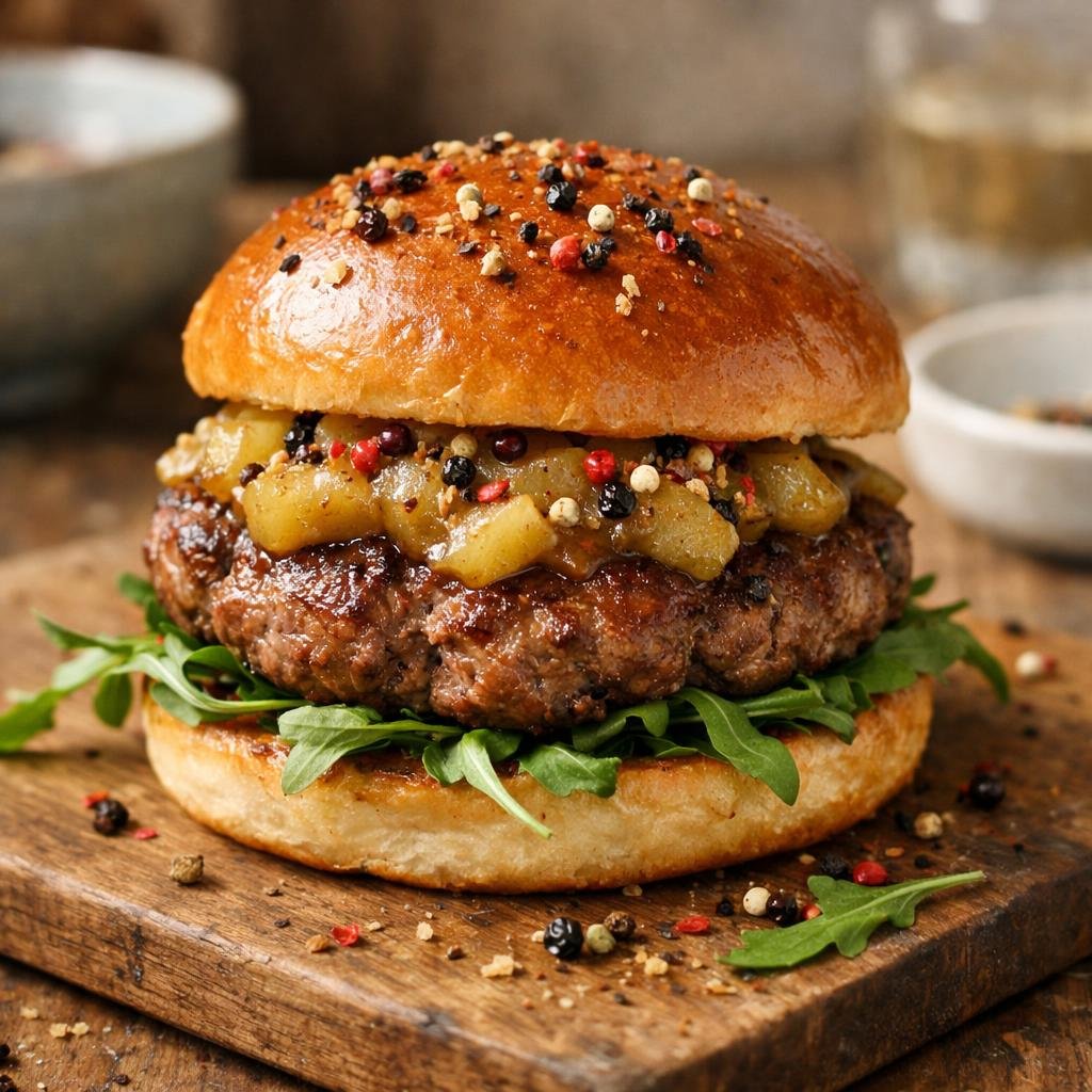 Burger de canard