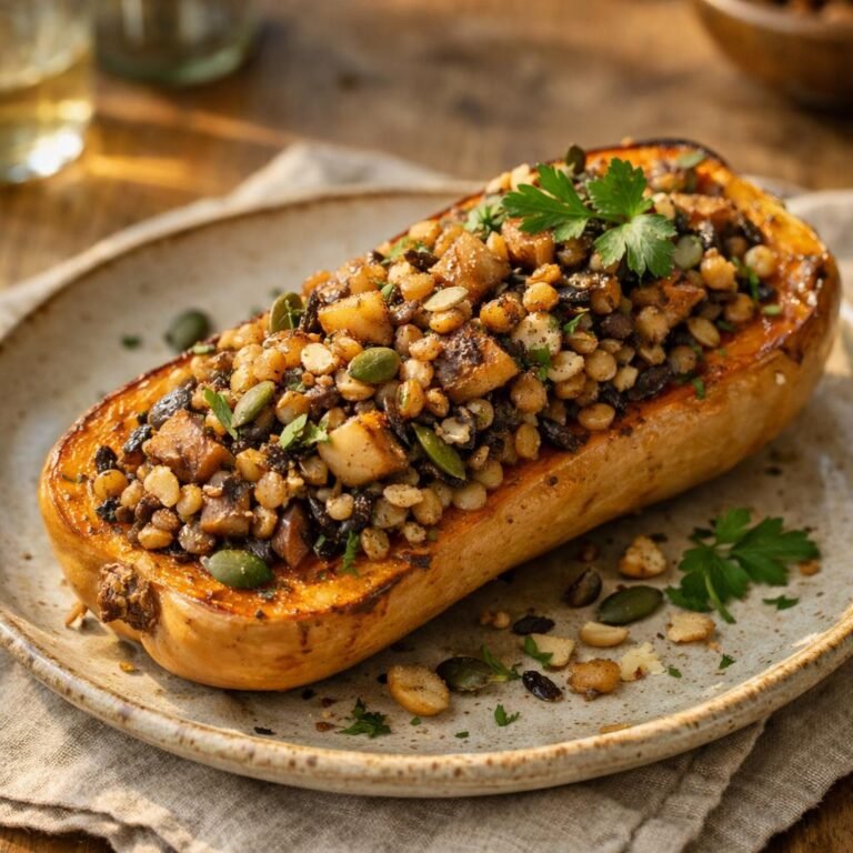 butternut farcie