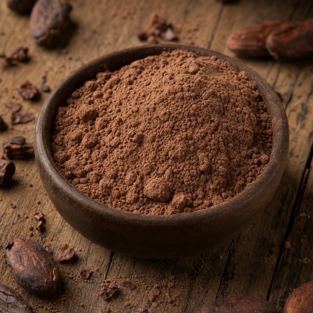 Cacao en poudre - Moulu et Grillé - Les Épices Curieuses