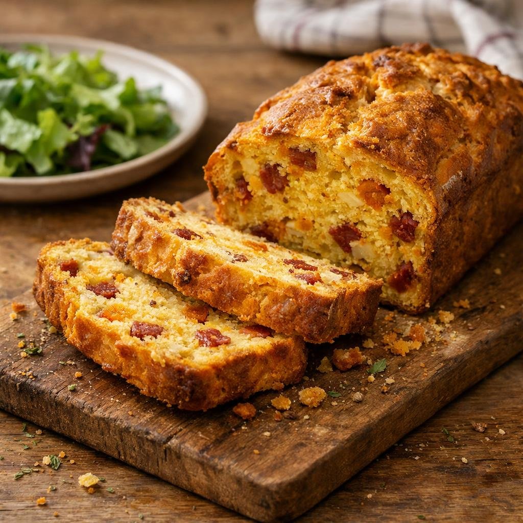 Cake potiron chorizo