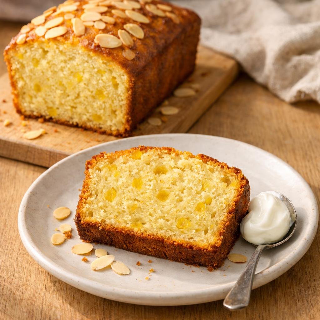 cake yuzu amande