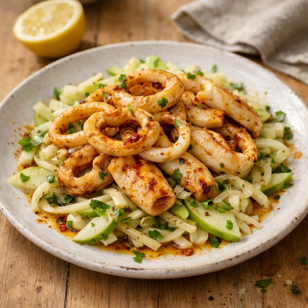 calamars à la plancha