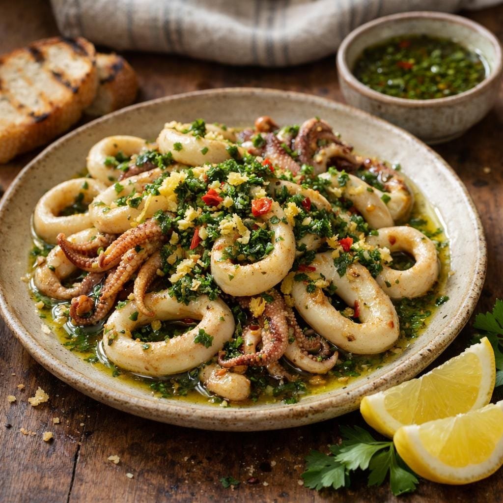 Calamars méditerranéens