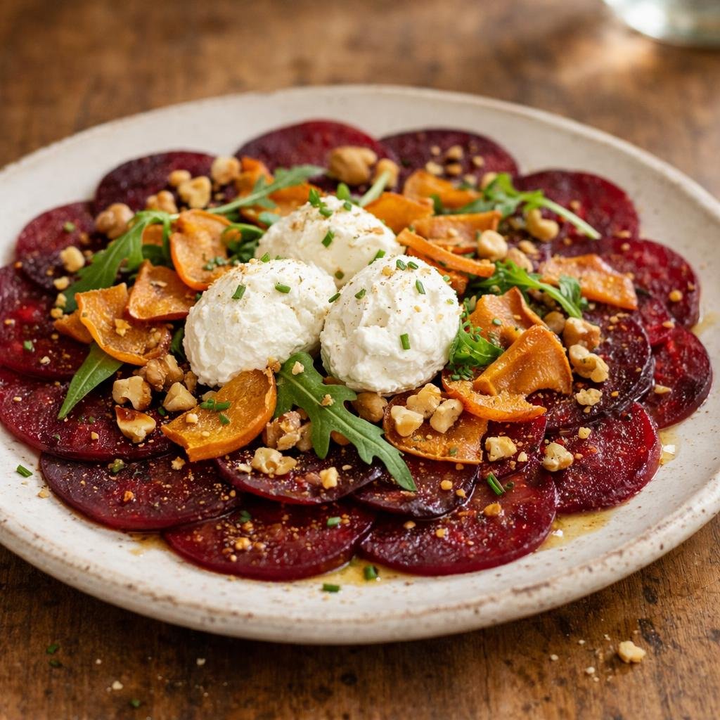 Carpaccio de betterave