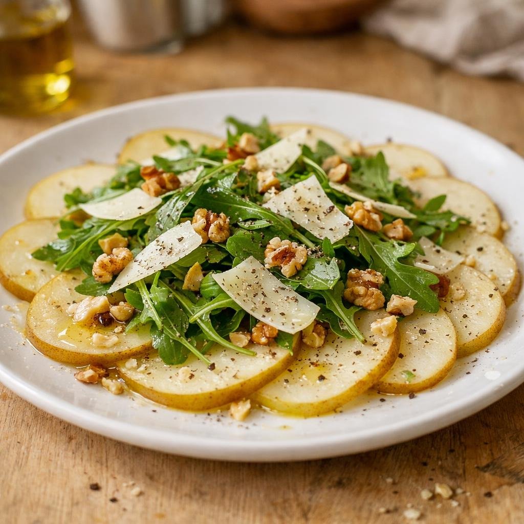 Carpaccio de poires
