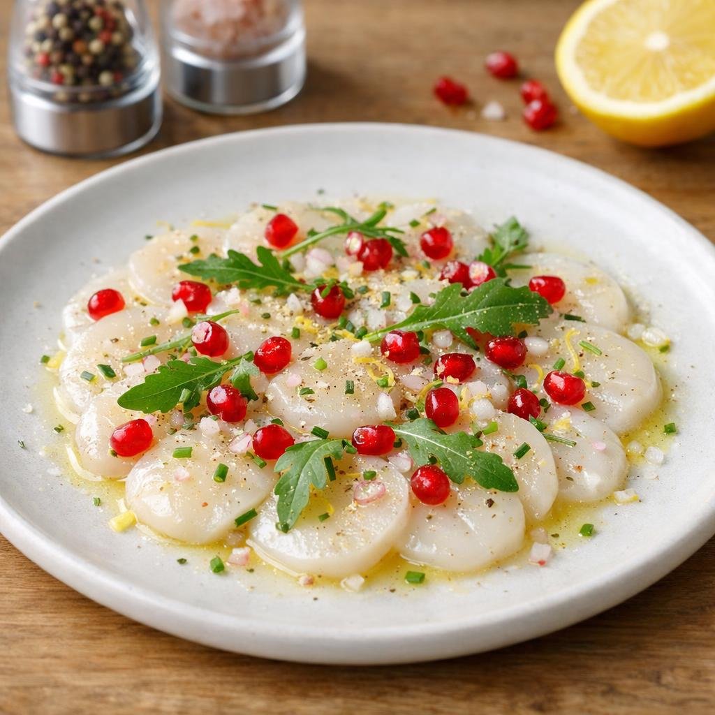 Carpaccio de Saint‑Jacques