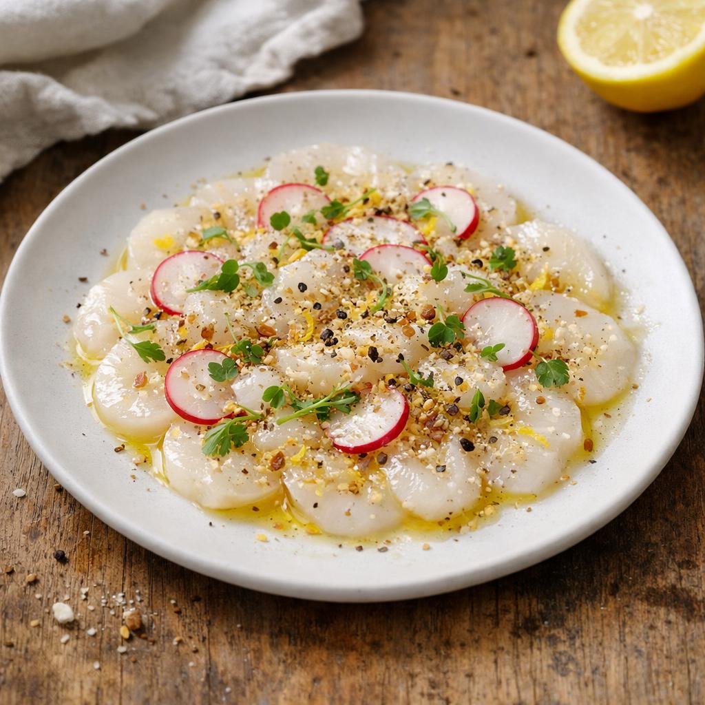 Carpaccio Saint-Jacques