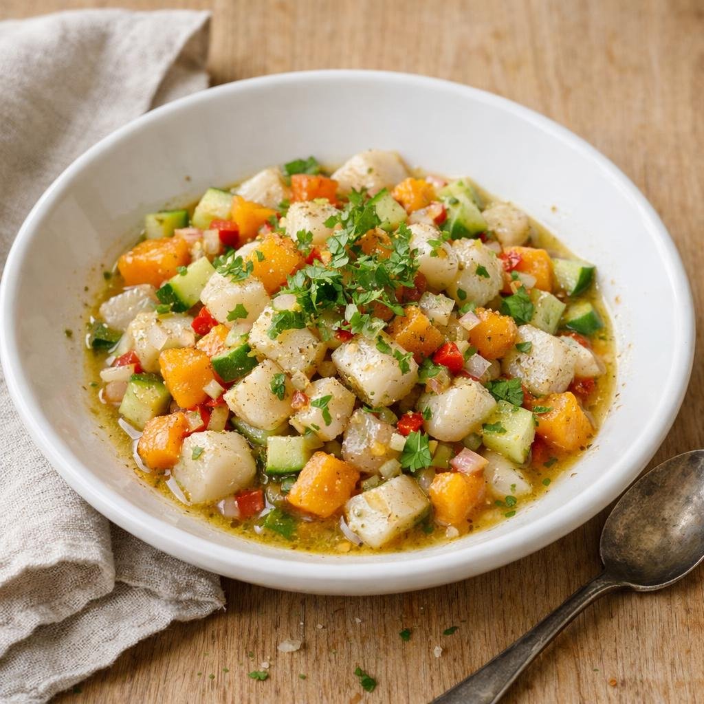 Ceviche de bar banane