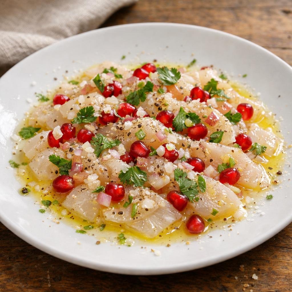 Ceviche de daurade