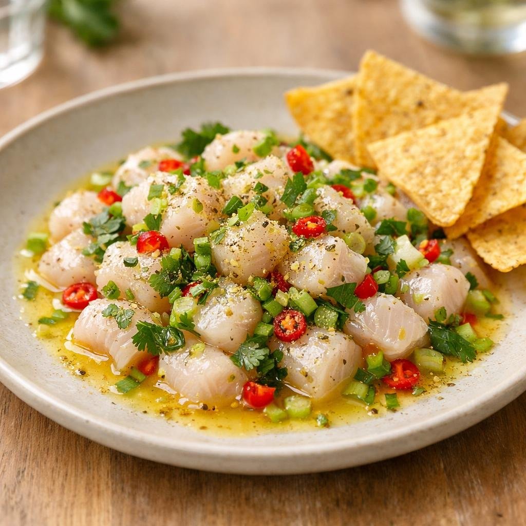 ceviche de daurade