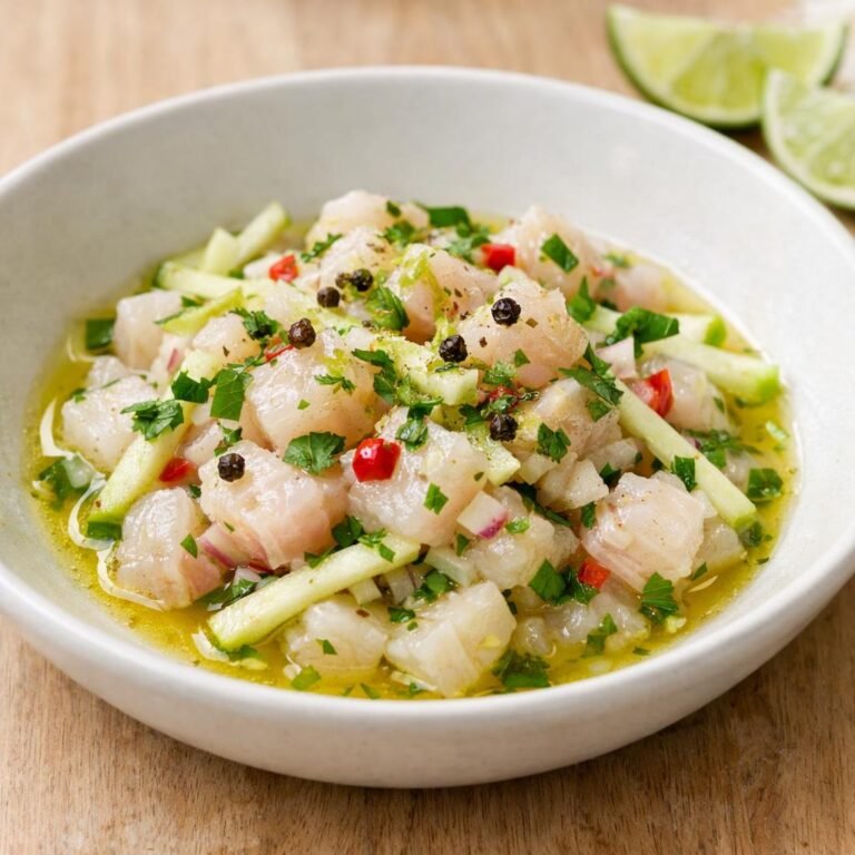 Ceviche de daurade