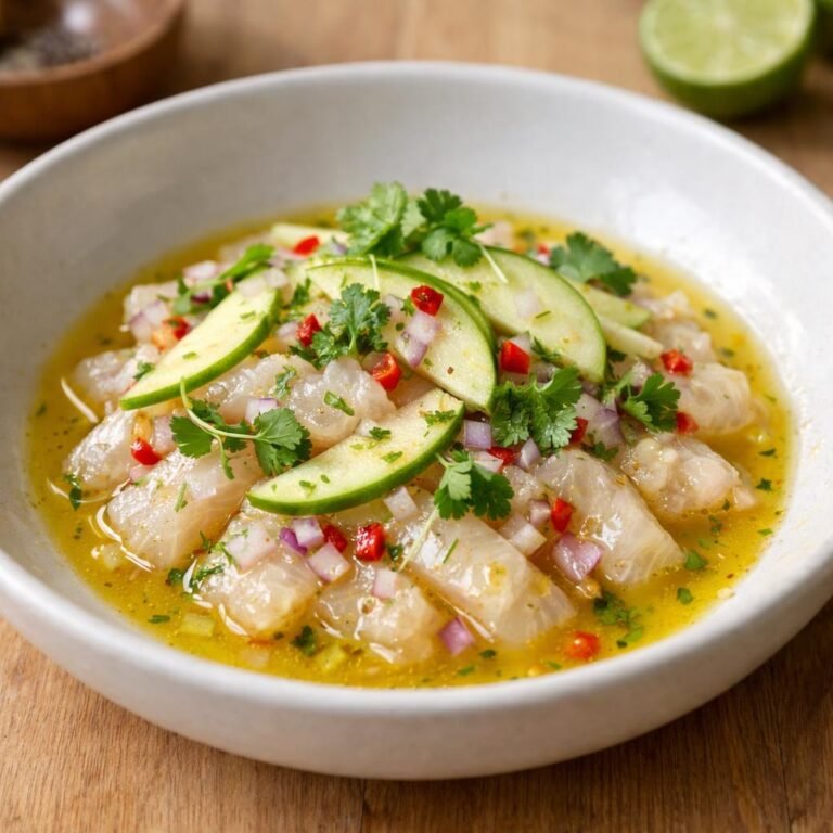 Ceviche de dorade
