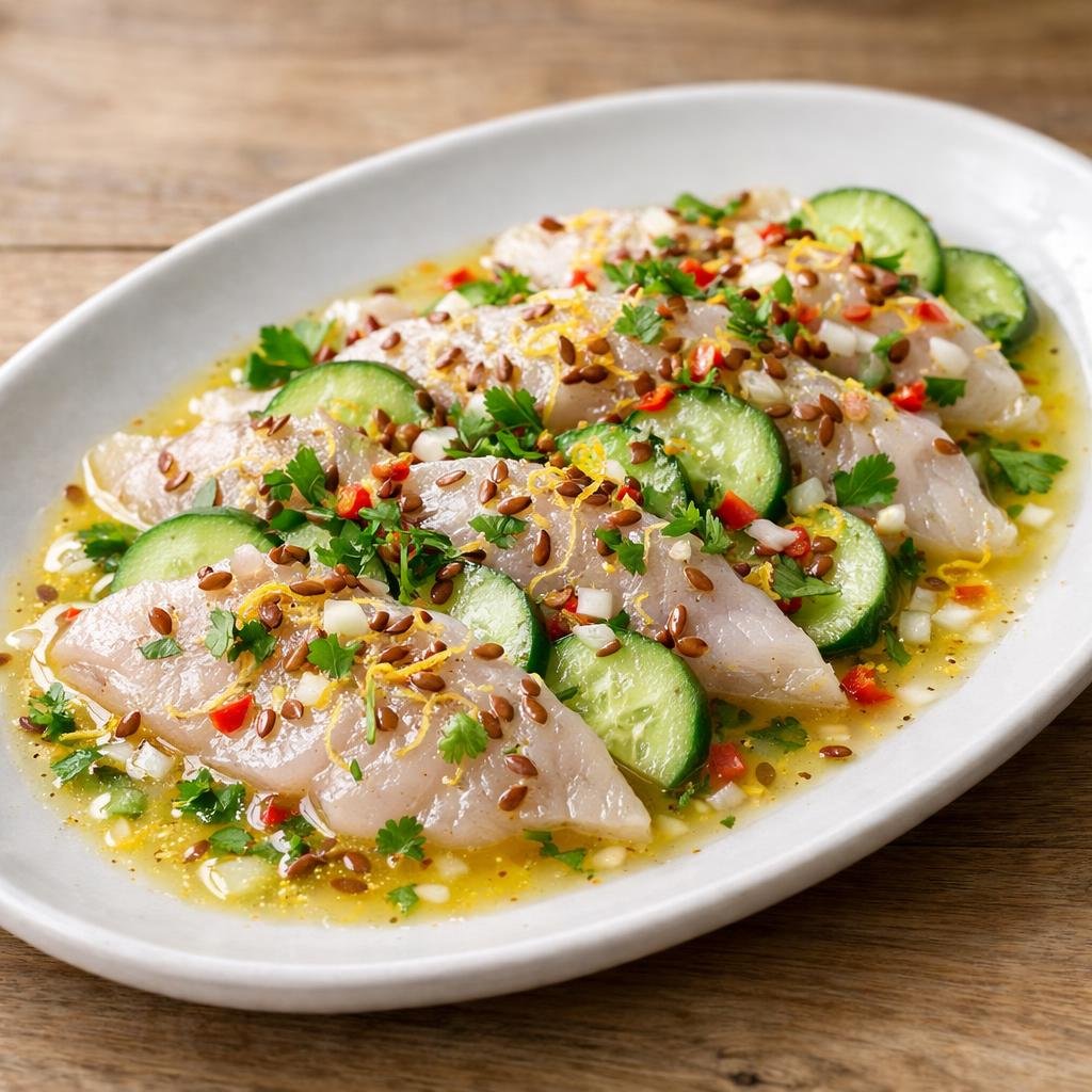 Ceviche de dorade