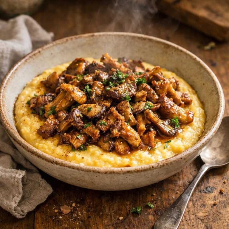 champignons au Massalé