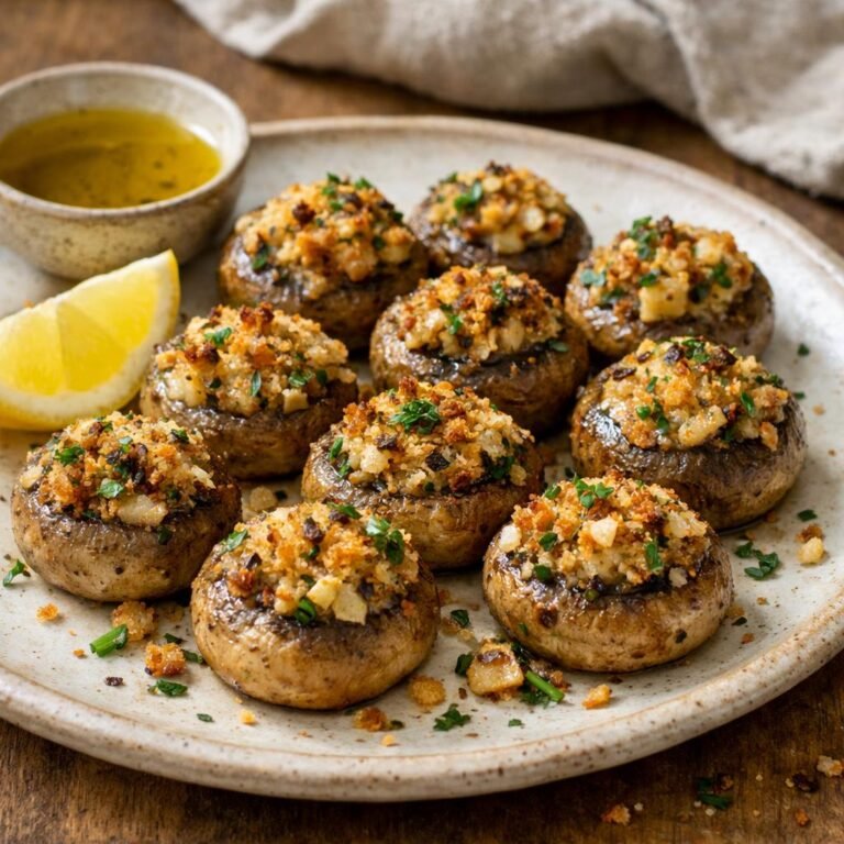 Champignons farcis