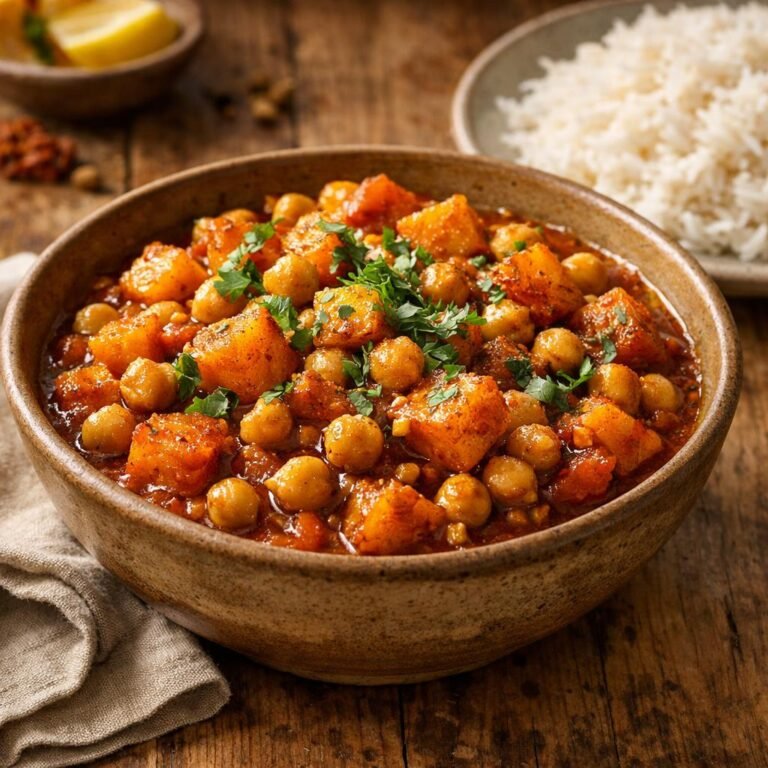 chana masala automne