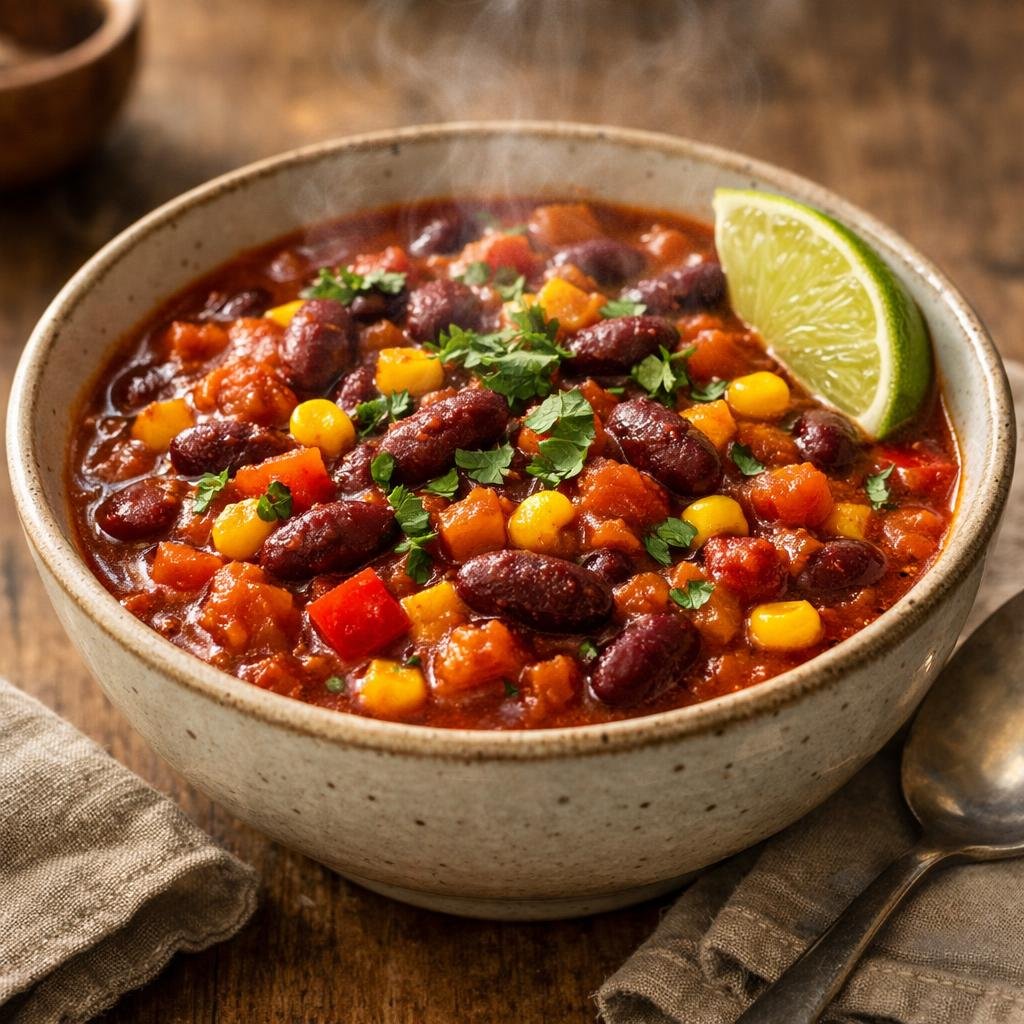 Chili sin carne