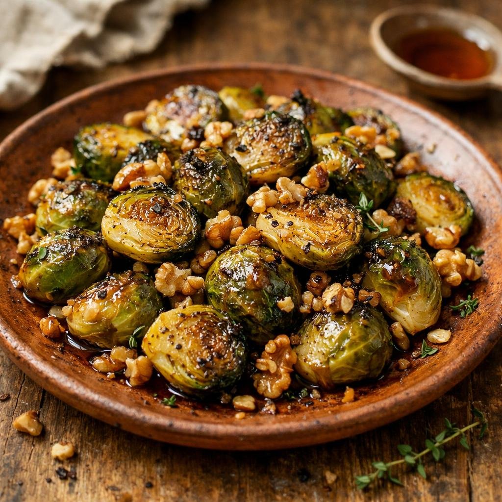 choux de Bruxelles rôtis