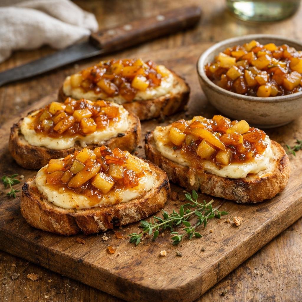 Chutney pomme mangue séchée