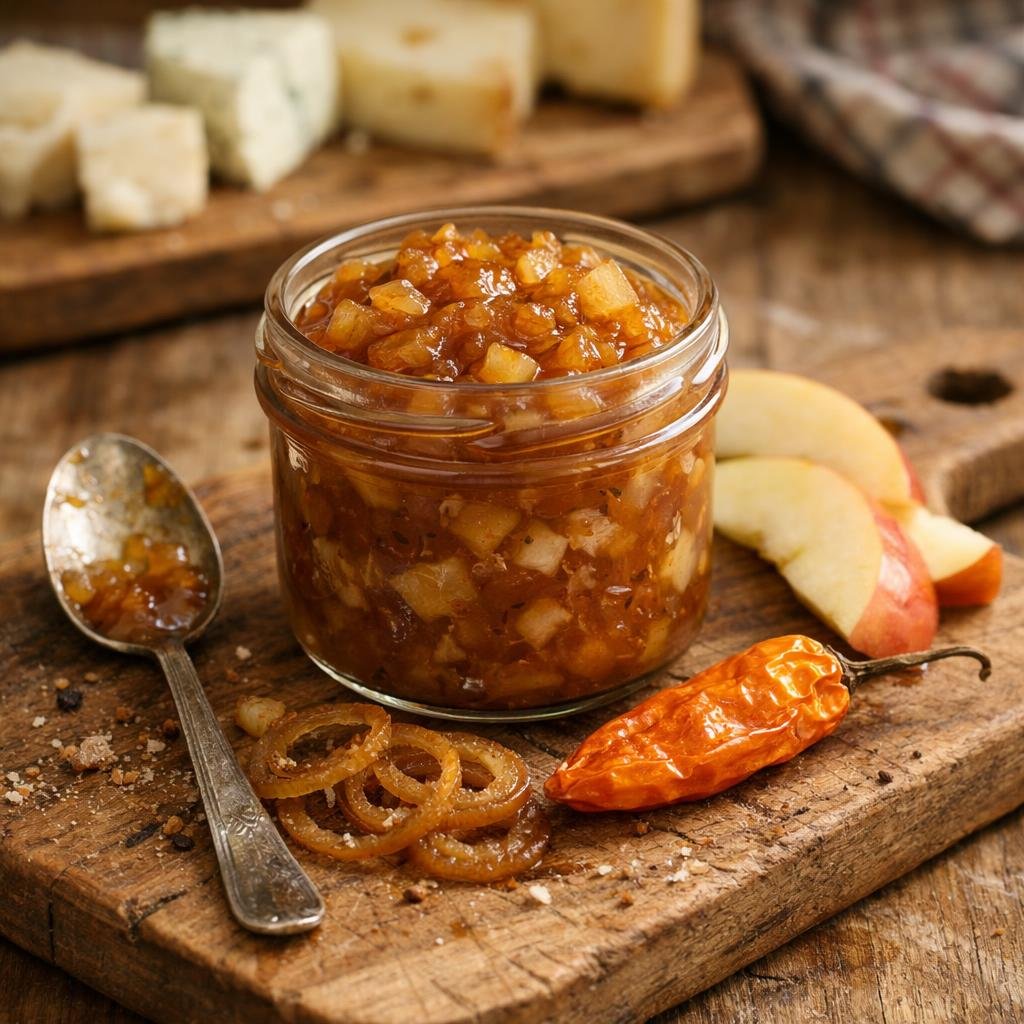 Chutney pomme oignon