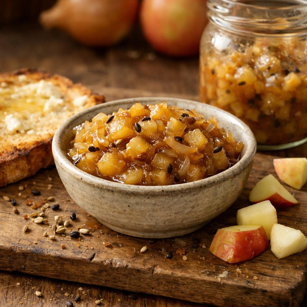 Chutney pommes oignons