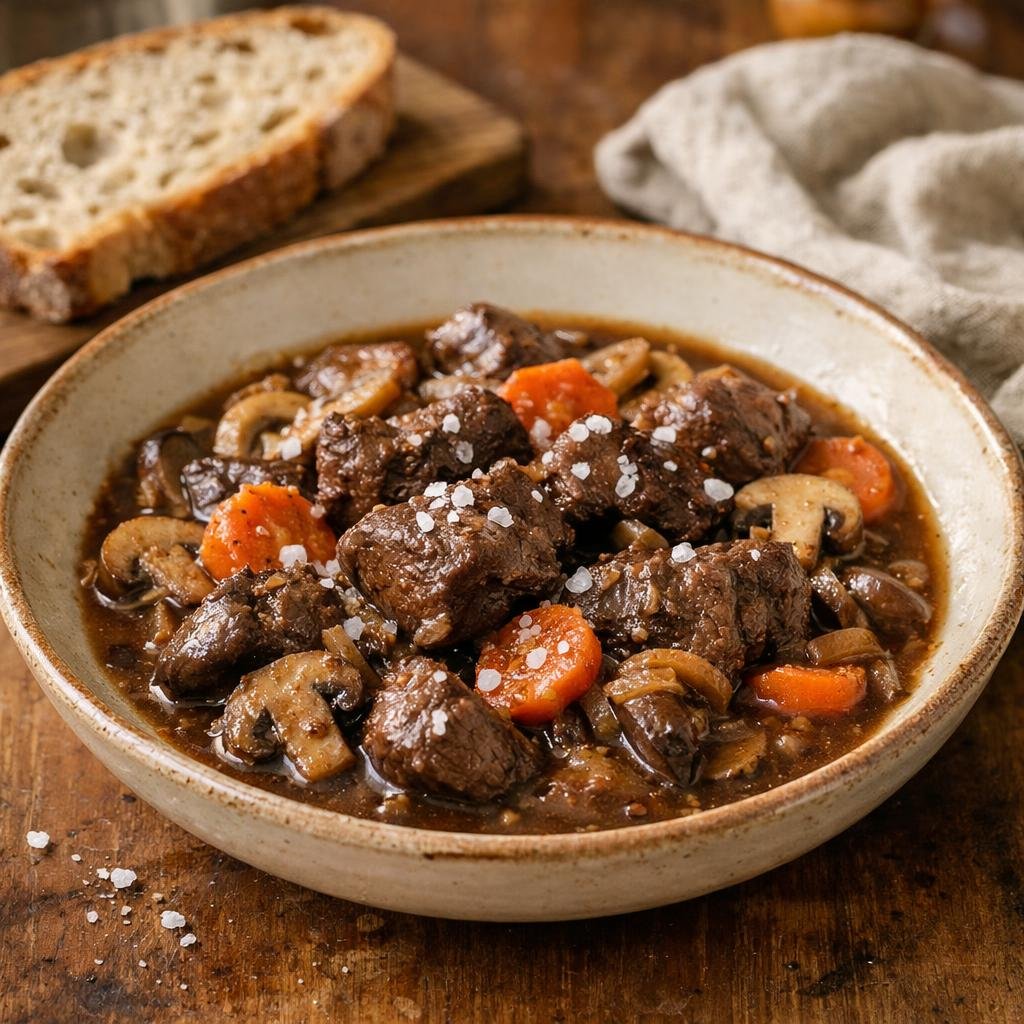 civet de chevreuil