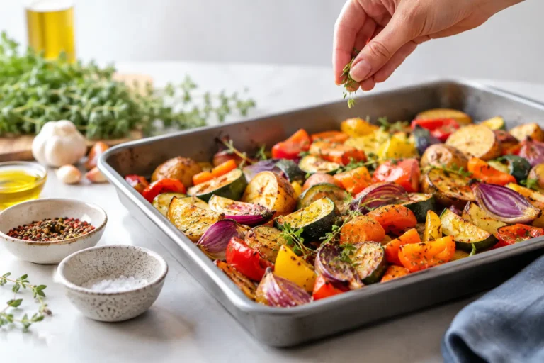 Comment assaisonner des légumes rôtis ?