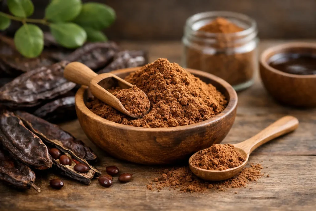 Comment utiliser la poudre de caroube ?