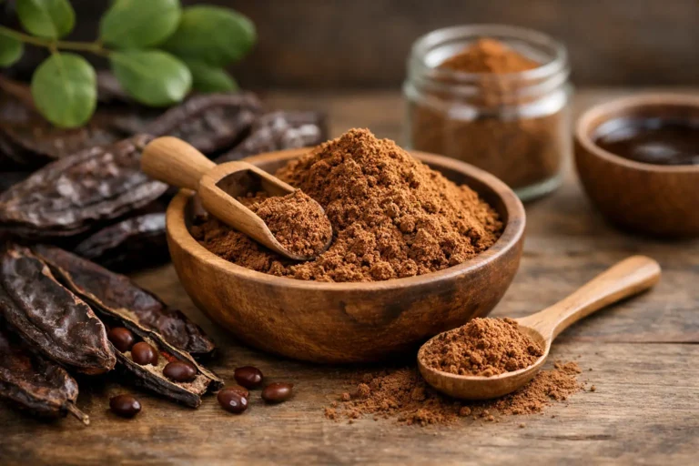 Comment utiliser la poudre de caroube ?
