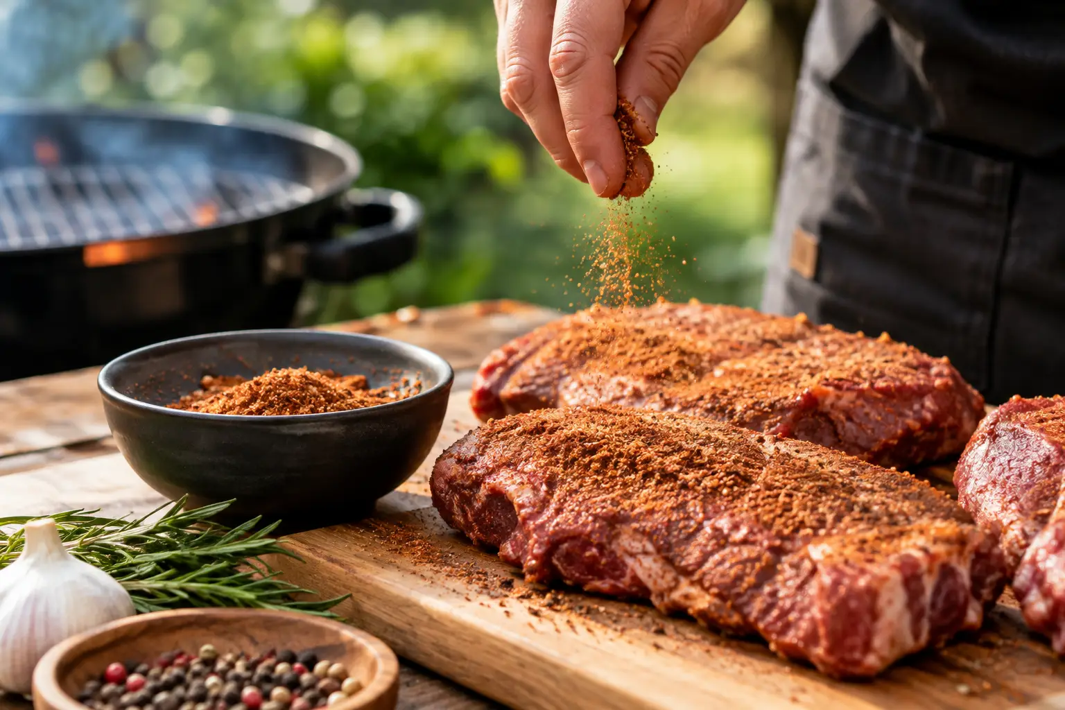 Comment utiliser un mélange barbecue avec justesse