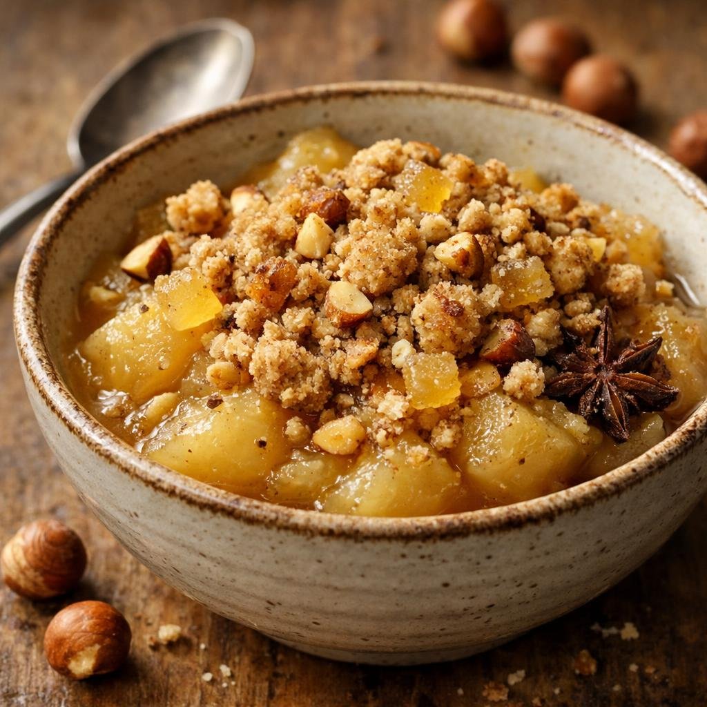 Compote pomme-badiane
