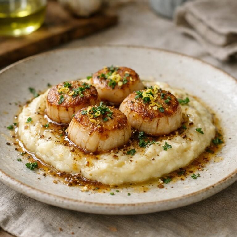 Coquilles Saint‑Jacques montagnard