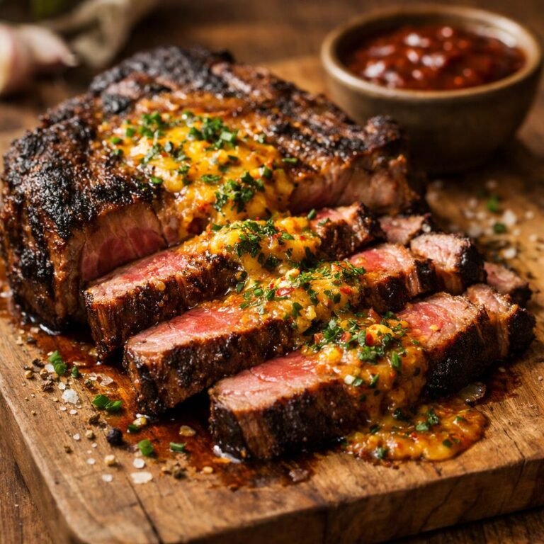 sauce barbecue pimentée