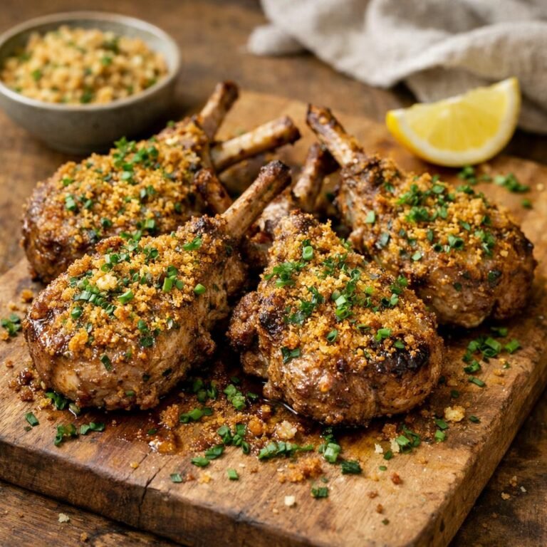 Côtelettes d'agneau épicées