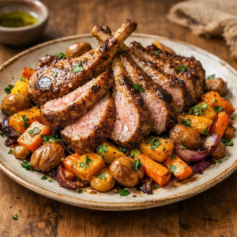Côtelettes d'agneau Le Soft