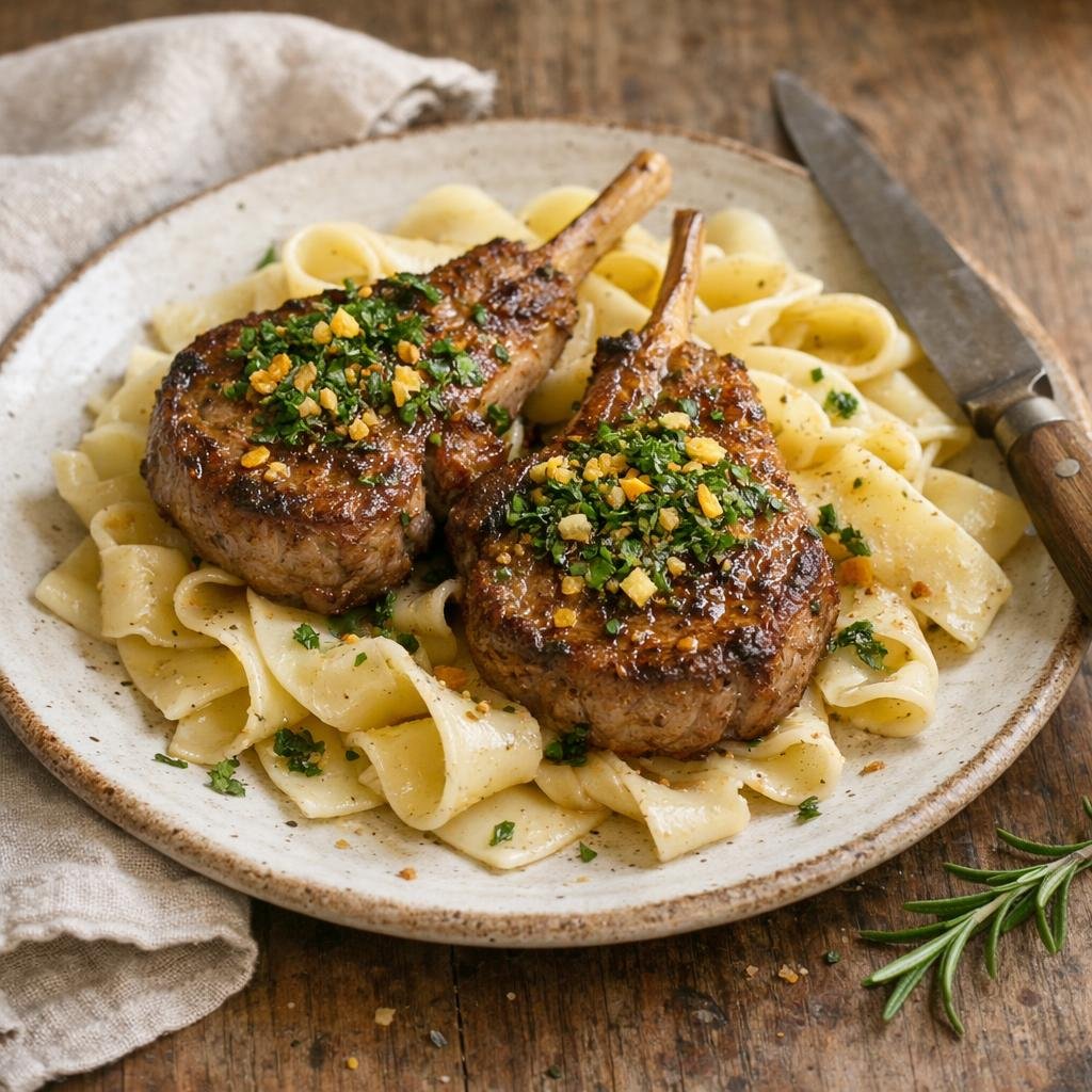 gremolata écorce d'orange