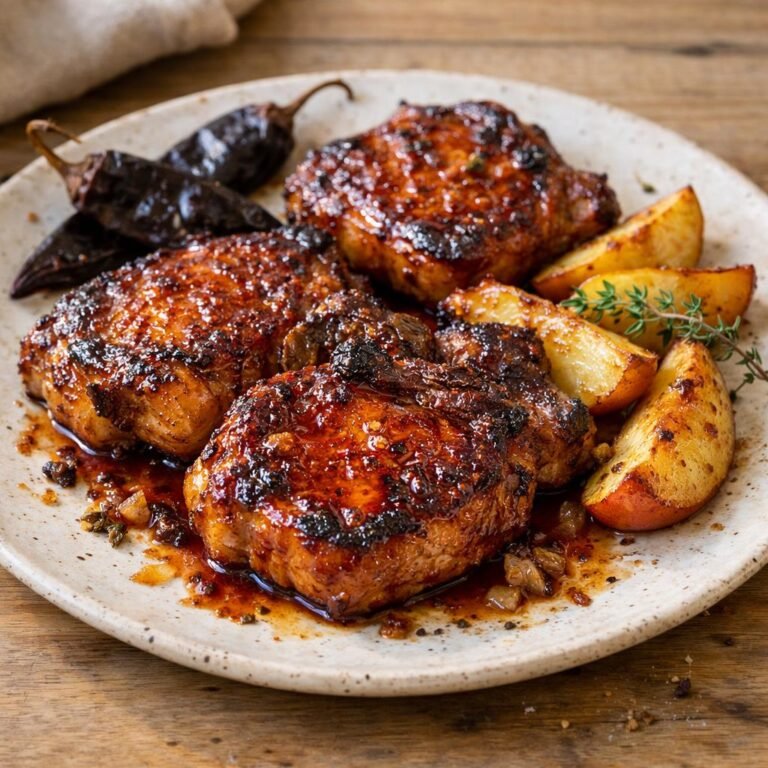 Côtelettes de porc