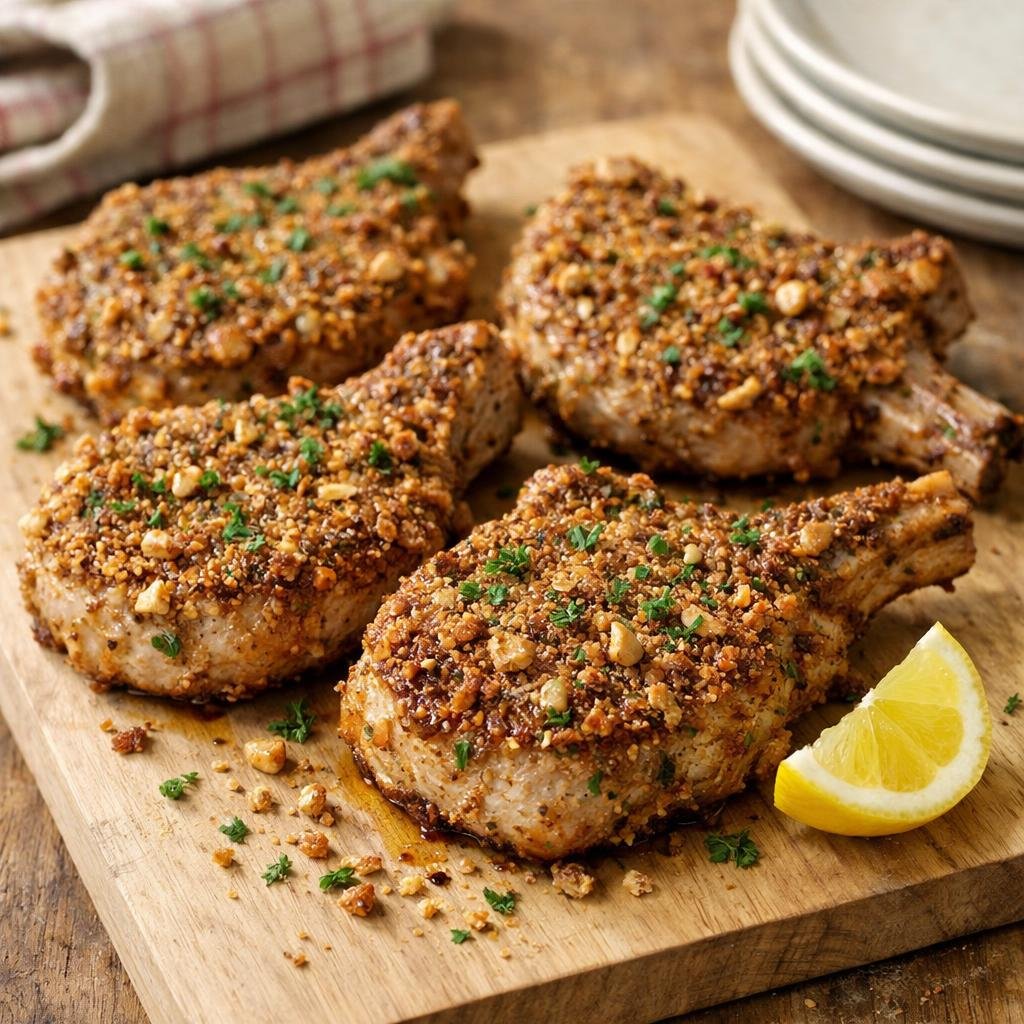 côtelettes en croûte