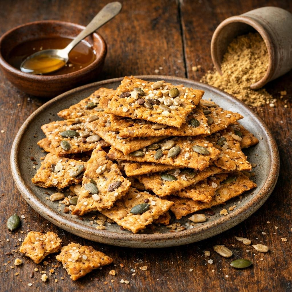 Crackers graines coriandre